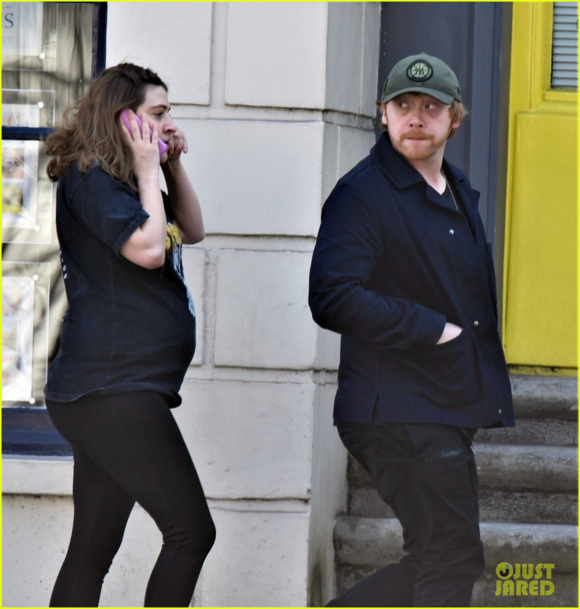 Another Baby For Rupert Grint And Georgia Groome