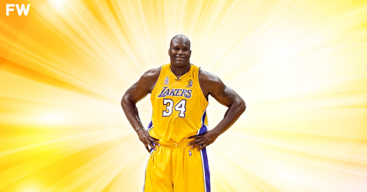Another Round: Richard Jefferson Vs. Shaquille O'Neal Another Round: Richard Jefferson Vs. Shaquille O'Neal