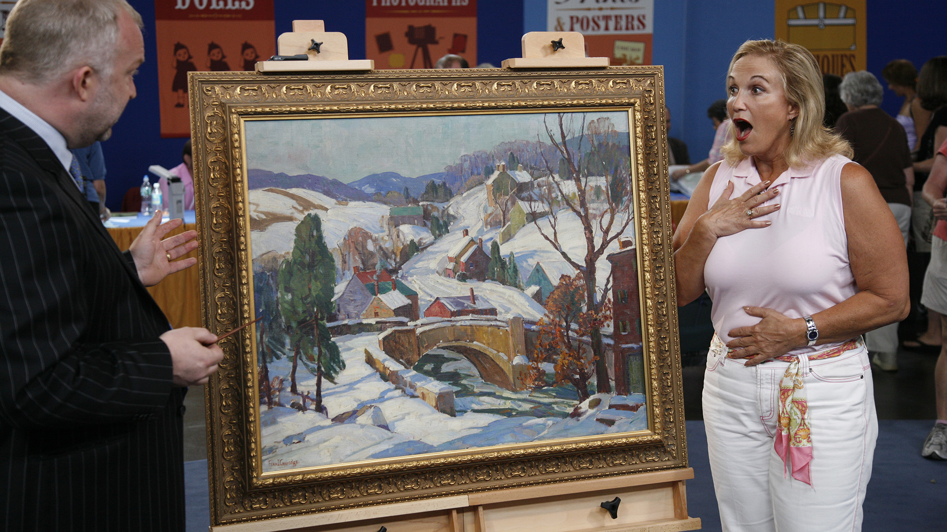 Antiques Roadshow: A Shocking Appraisal And The Subsequent Arrest For National Treasure Trafficking Antiques Roadshow: A Shocking Appraisal And The Subsequent Arrest For National Treasure Trafficking