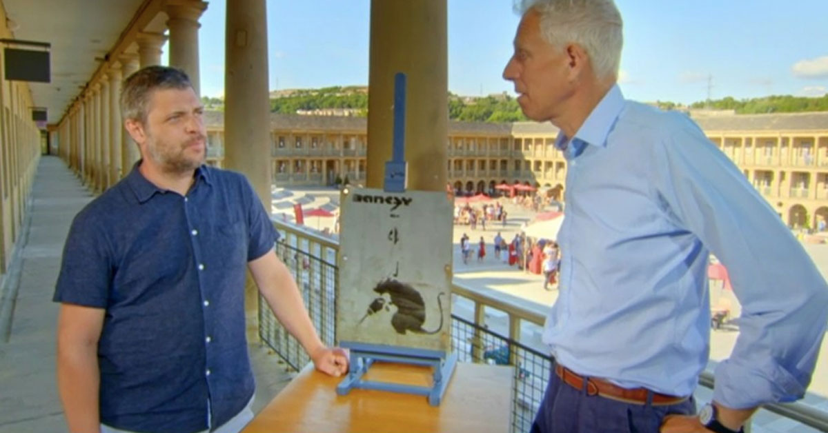 Antiques Roadshow: Stolen Artwork Leads To Couple's Arrest Antiques Roadshow: Stolen Artwork Leads To Couple's Arrest