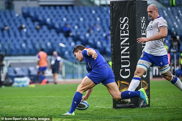 Antoine Dupont's 11-Point Contribution To France's Victory Over Italy Antoine Dupont's 11-Point Contribution To France's Victory Over Italy