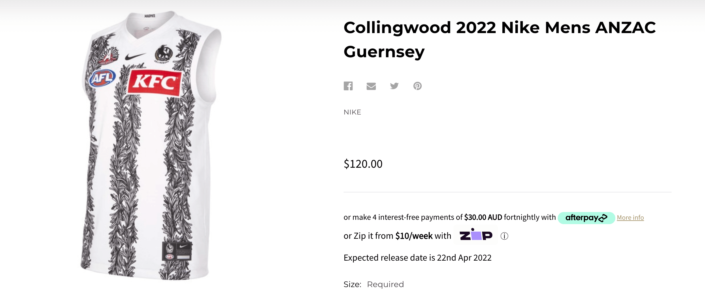Anzac Day 2025: The Official Guernsey Design Is Here