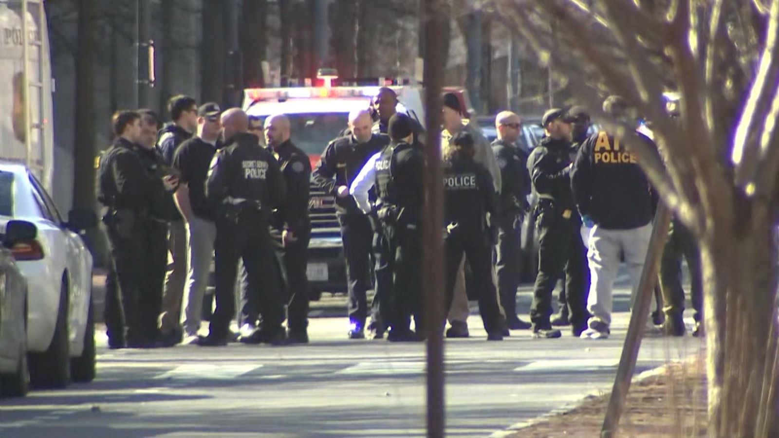 AP Photos: Deadly Shooting Outside DC's Jewish Museum, Israeli Embassy Staff Victims AP Photos: Deadly Shooting Outside DC's Jewish Museum, Israeli Embassy Staff Victims
