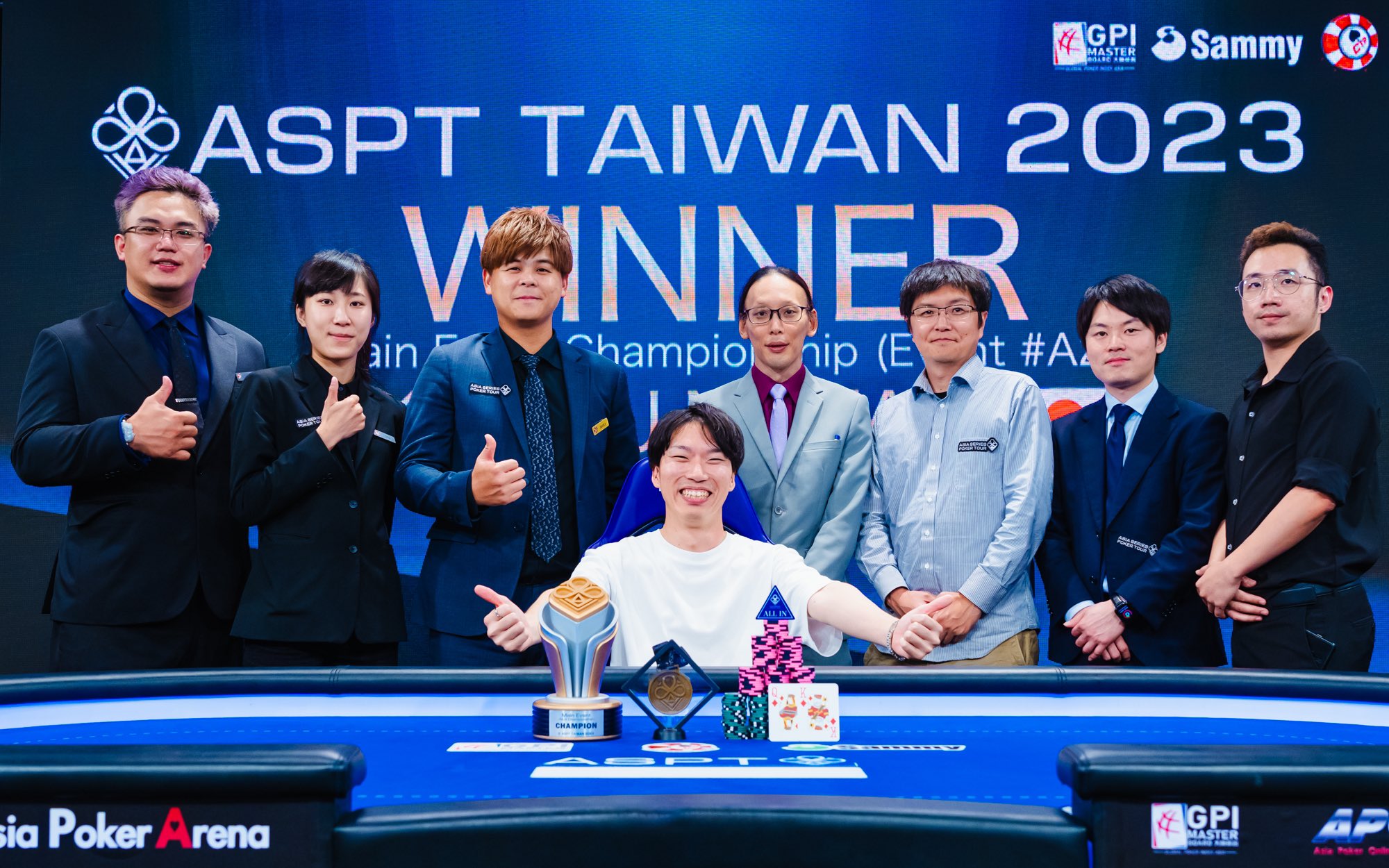 APO Main Event Champion: Nelson Dong Secures A$390,000 APO Main Event Champion: Nelson Dong Secures A$390,000