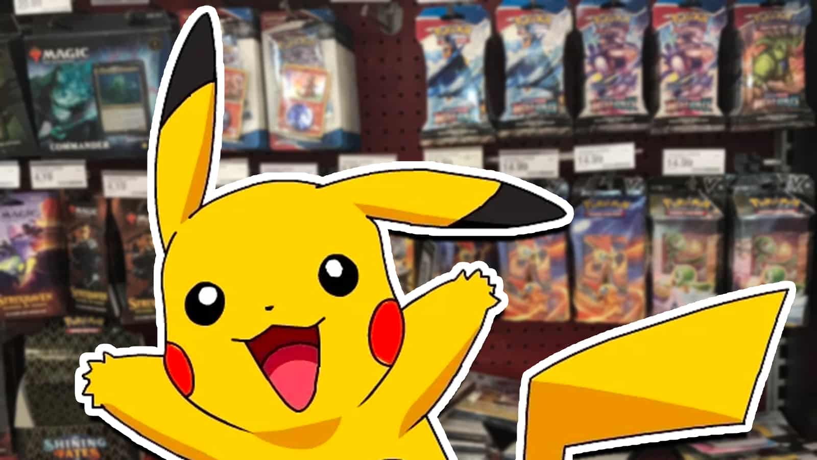 Apparent Pokémon TCG Scalper Stash Unearthed At Target Apparent Pokémon TCG Scalper Stash Unearthed At Target