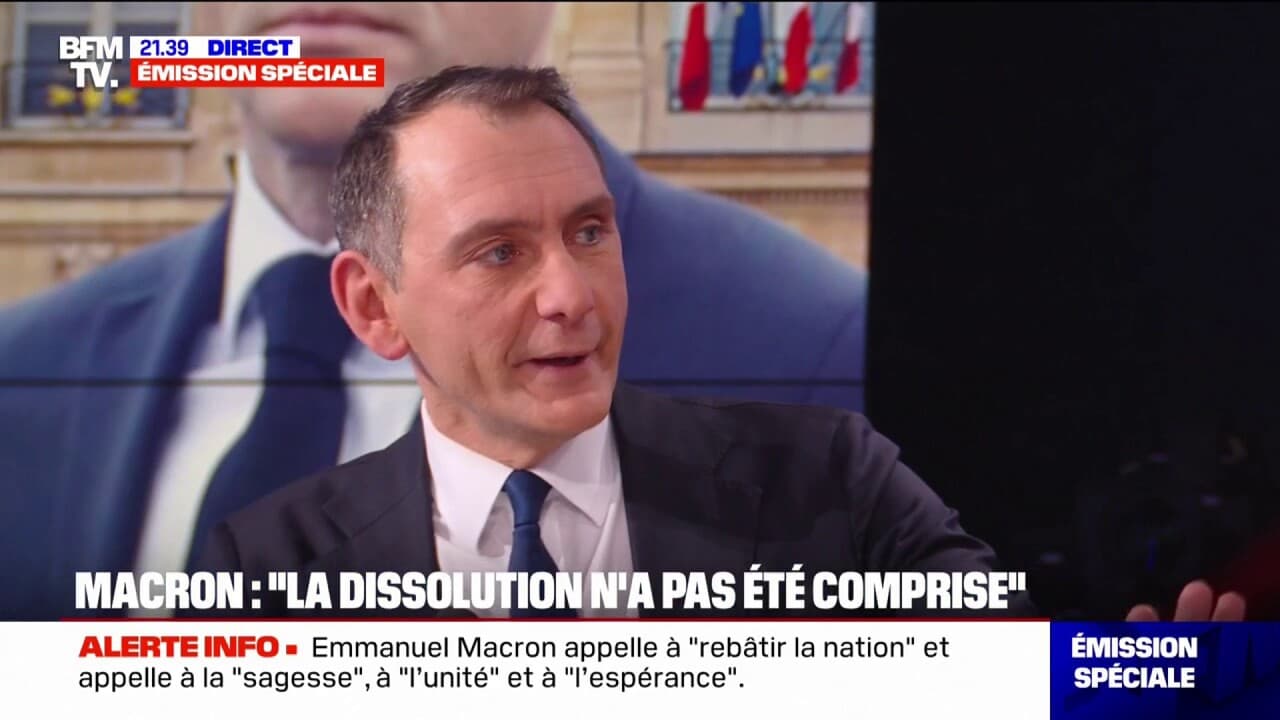 Appel RN: Jacobelli Se Félicite De La Rapidité De La Justice