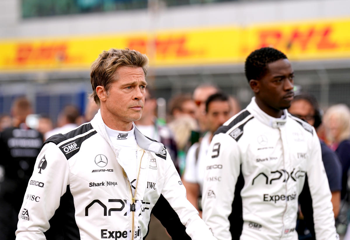 Apple Maps And Brad Pitt's Formula 1 Film: A New Partnership Apple Maps And Brad Pitt's Formula 1 Film: A New Partnership