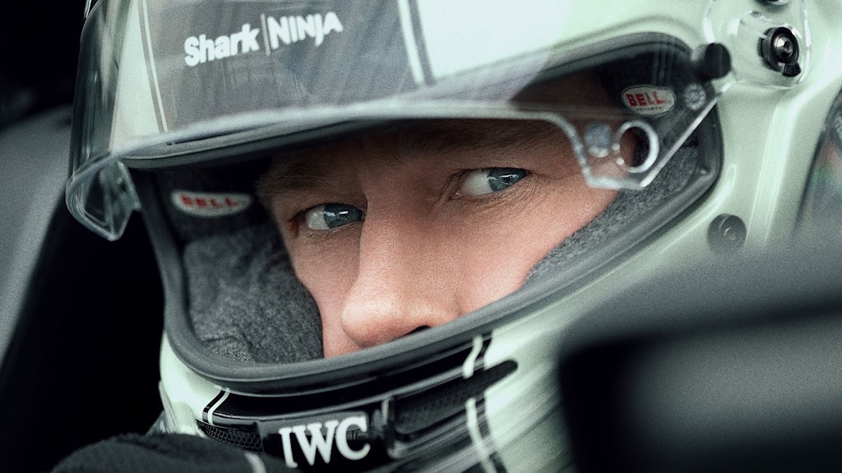 Apple Maps Features Brad Pitt's Formula 1 Film Locations