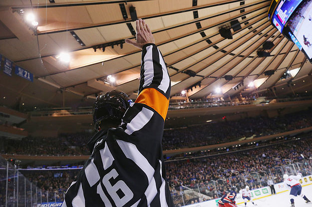 Apple Watches: A Game Changer For NHL Referees? Apple Watches: A Game Changer For NHL Referees?