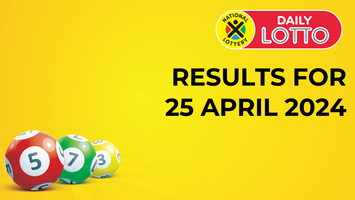 April 16, 2025 Daily Lotto Results Announced April 16, 2025 Daily Lotto Results Announced