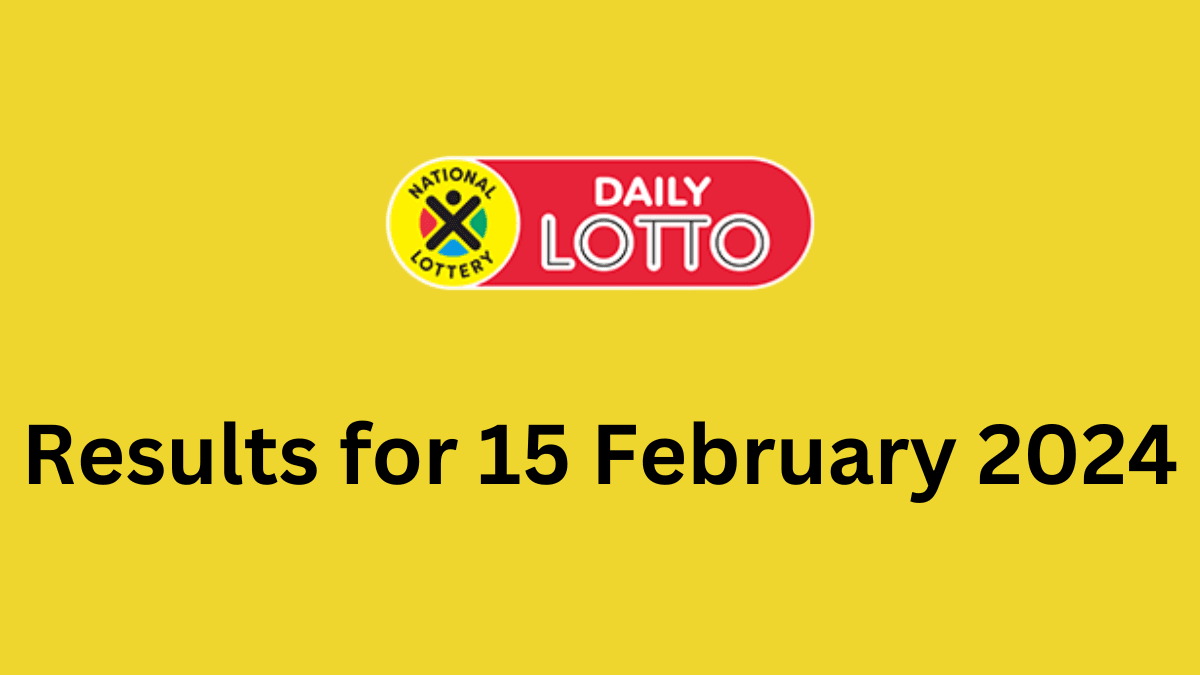 April 16, 2025 Daily Lotto Winning Numbers April 16, 2025 Daily Lotto Winning Numbers