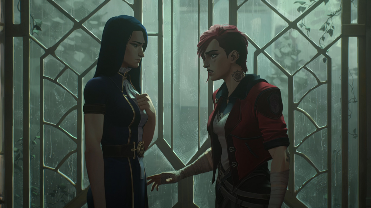 Arcane: Future Plans For Caitlyn And Vi Revealed?