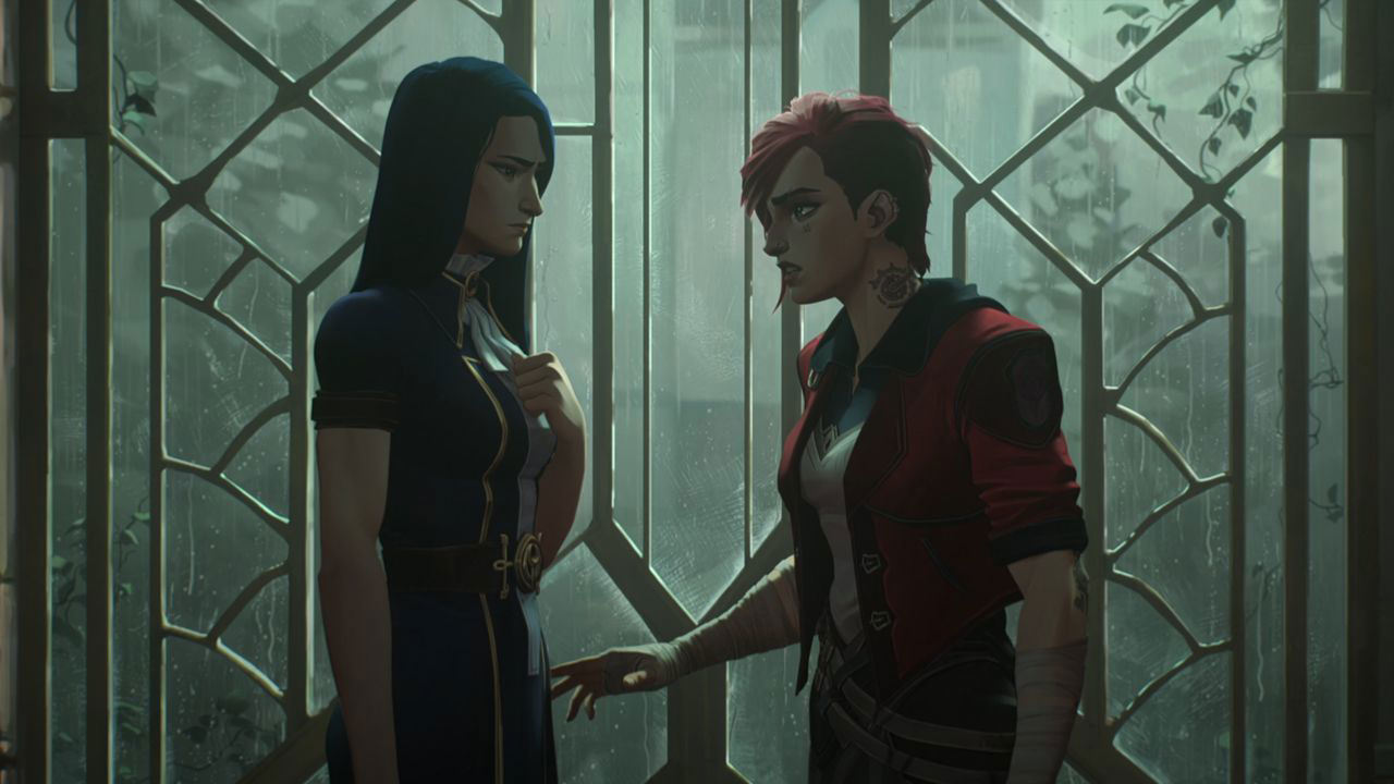 Arcane's Caitlyn And Vi: The Story Continues? Arcane's Caitlyn And Vi: The Story Continues?