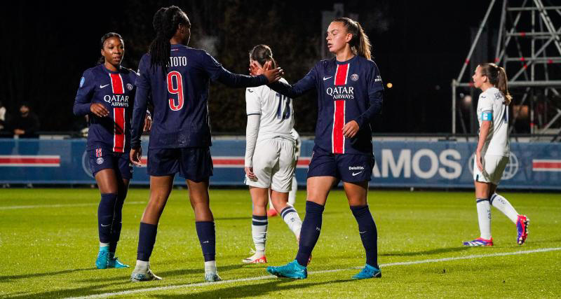 Arkema Première Ligue: Victoire Du PSG Contre Dijon Arkema Première Ligue: Victoire Du PSG Contre Dijon