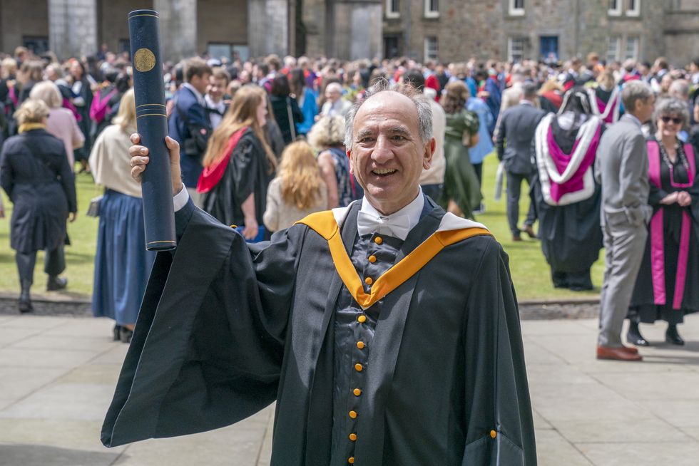 Armando Iannucci: Has His Satirical Edge Dulled? Armando Iannucci: Has His Satirical Edge Dulled?