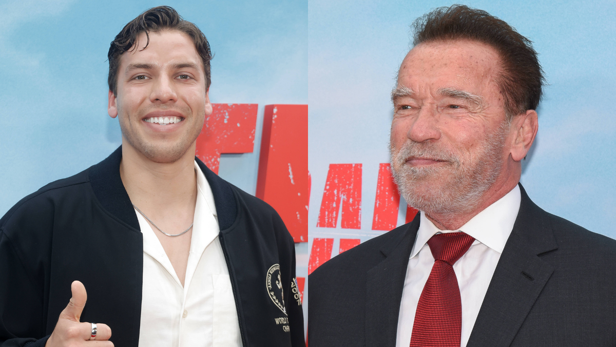 Arnold Schwarzenegger Büszke Lehet Fiára: Joseph Baena Eredményei Arnold Schwarzenegger Büszke Lehet Fiára: Joseph Baena Eredményei