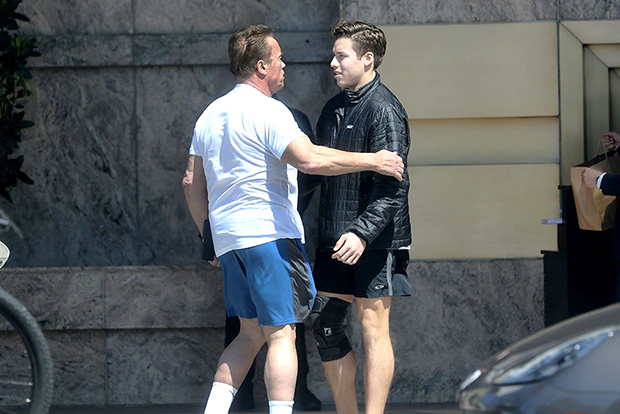 Arnold Schwarzenegger Büszke Lehet Joseph Baena-ra: A Fiatal Testépítő Sikertörténete Arnold Schwarzenegger Büszke Lehet Joseph Baena-ra: A Fiatal Testépítő Sikertörténete