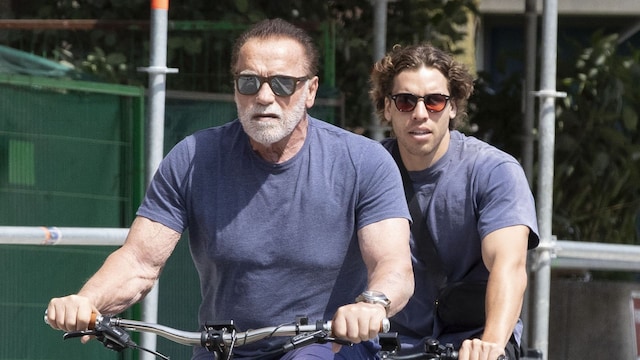 Arnold Schwarzenegger És Fia, Joseph Baena Kapcsolata Arnold Schwarzenegger És Fia, Joseph Baena Kapcsolata
