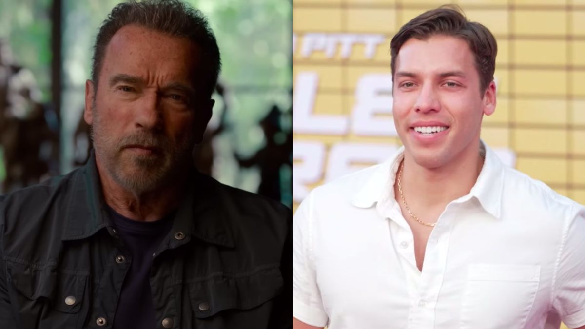 Arnold Schwarzenegger És Joseph Baena Kapcsolata: Apa És Fia Arnold Schwarzenegger És Joseph Baena Kapcsolata: Apa És Fia