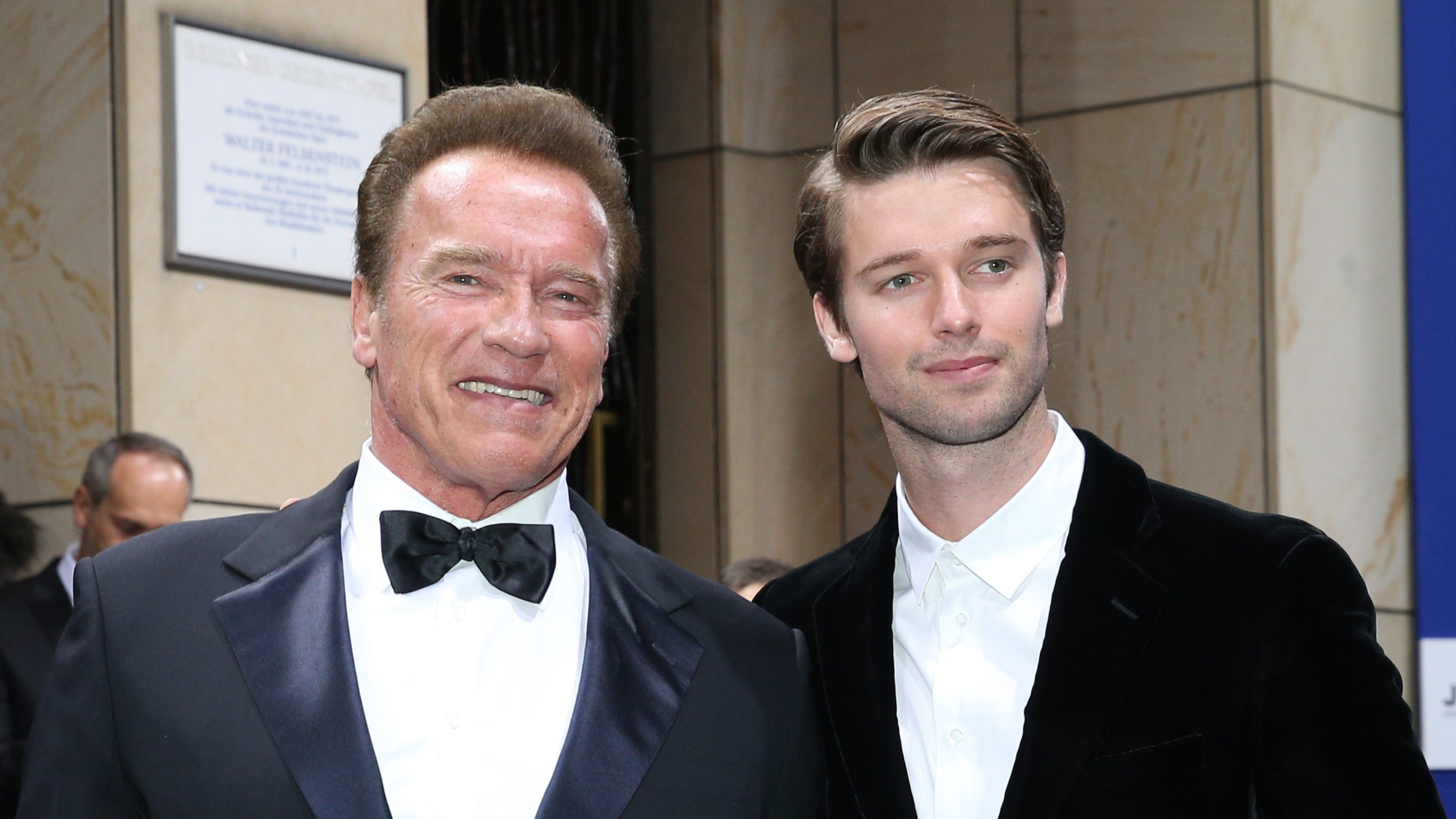 Arnold Schwarzenegger On Son Patrick's Nude Scenes: A Father's Perspective Arnold Schwarzenegger On Son Patrick's Nude Scenes: A Father's Perspective