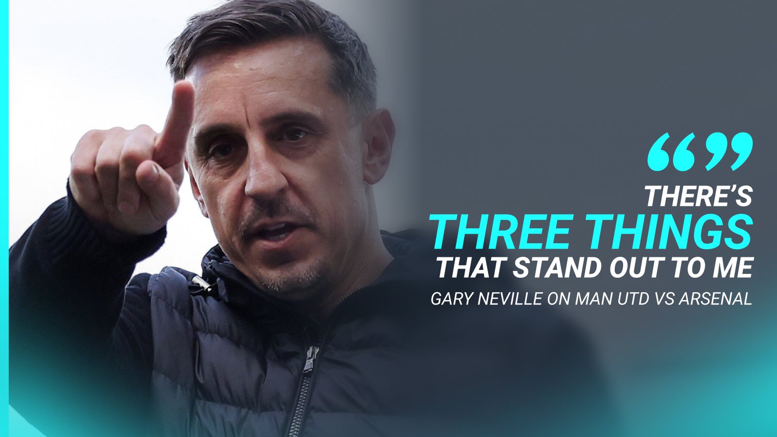 Arsenal Vs PSG: Gary Neville's Prediction And Potential Nervousness Arsenal Vs PSG: Gary Neville's Prediction And Potential Nervousness