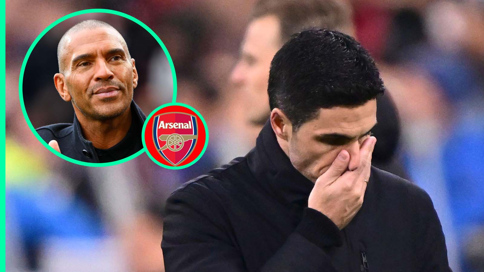 Arteta Faces Scrutiny: Collymore's Arsenal Assessment Arteta Faces Scrutiny: Collymore's Arsenal Assessment