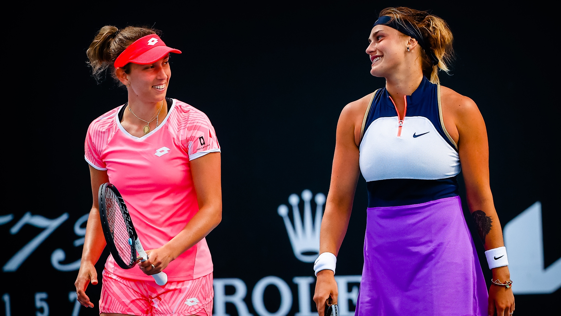 Aryn Sabalenka's Commanding Victory Over Elise Mertens At The Madrid Open Aryn Sabalenka's Commanding Victory Over Elise Mertens At The Madrid Open