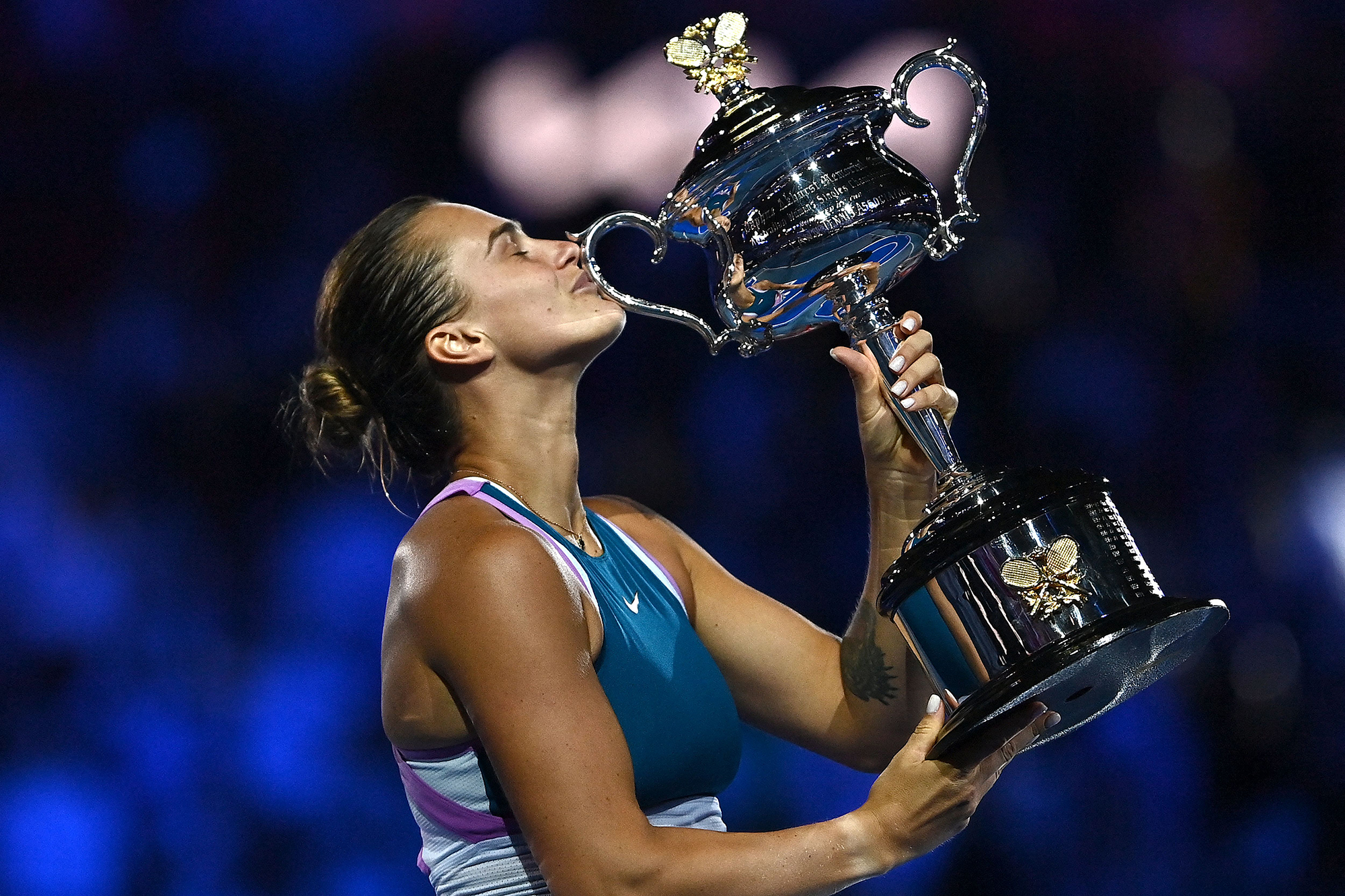 Aryn Sabalenka's Italian Open Victory: Round Of 32 Secured Aryn Sabalenka's Italian Open Victory: Round Of 32 Secured