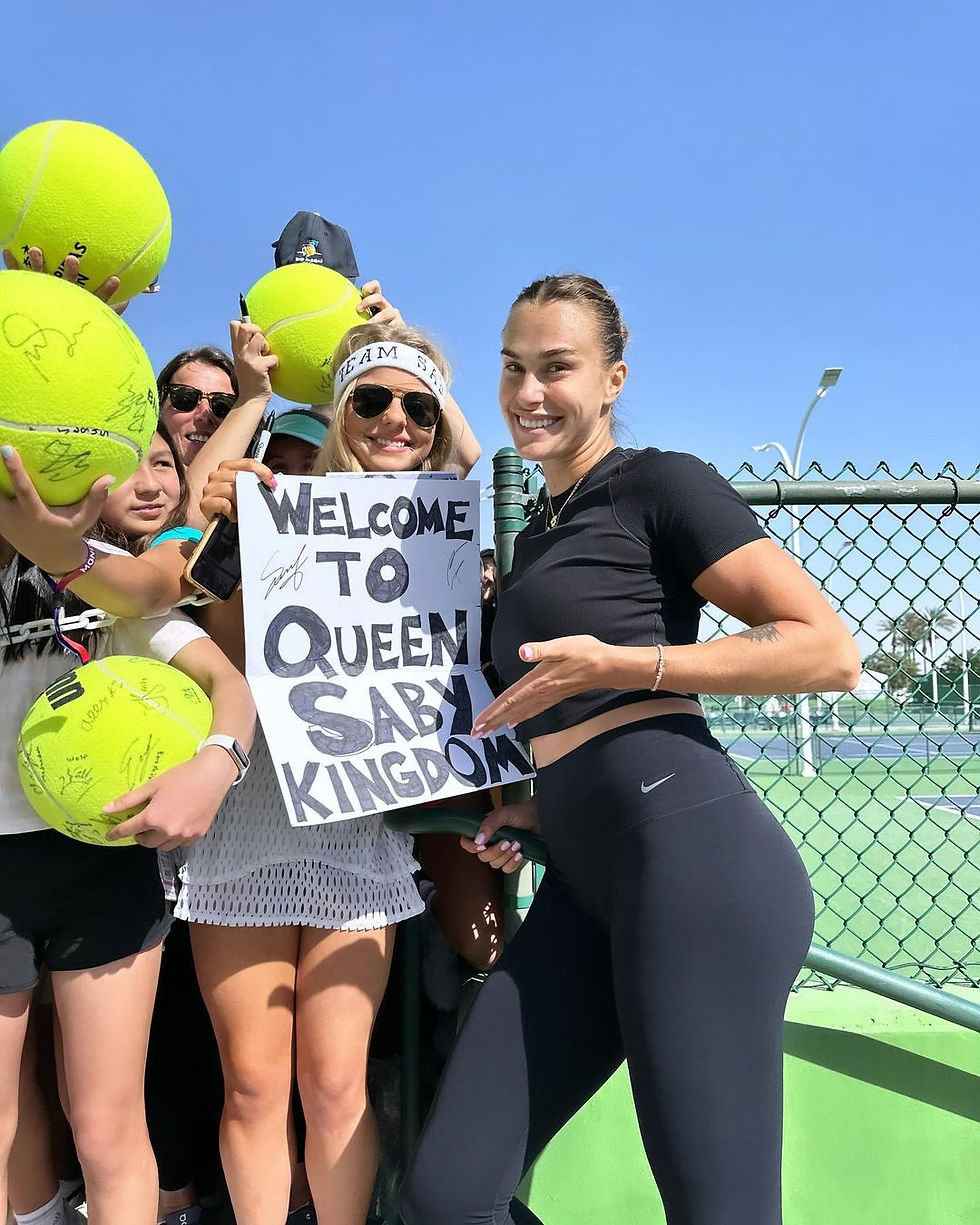 Arynа Sabalenka Secures 19th Career Title In Miami Arynа Sabalenka Secures 19th Career Title In Miami