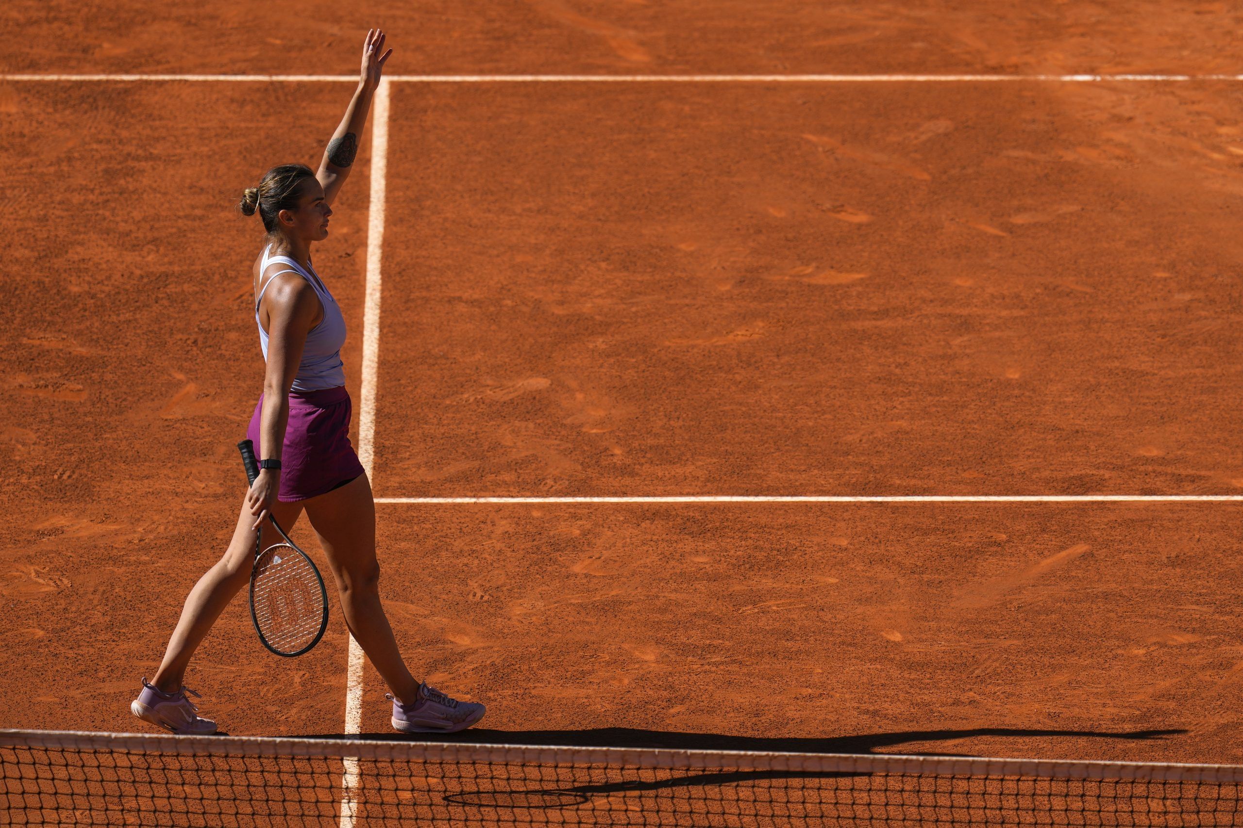 Aryna Sabalenka's Successful Madrid Open Debut Aryna Sabalenka's Successful Madrid Open Debut