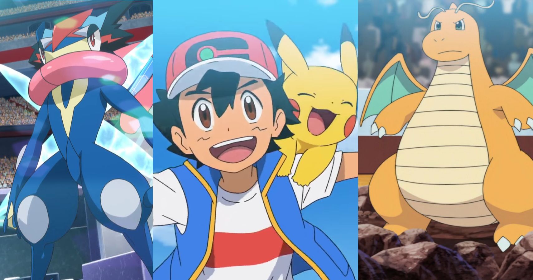 Ash Ketchum's 10 Best Pokémon Teams Of All Time Ash Ketchum's 10 Best Pokémon Teams Of All Time
