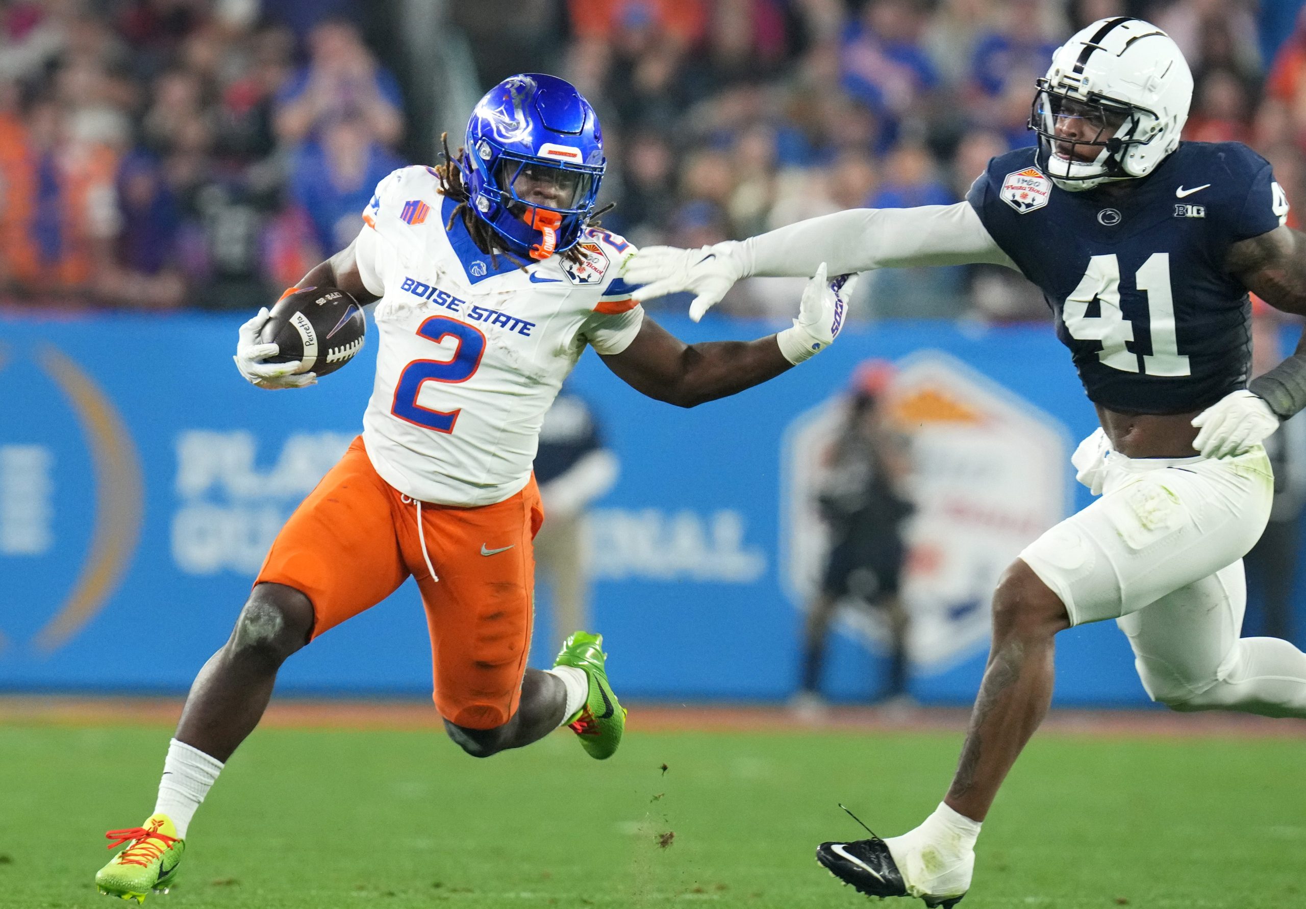 Ashton Jeanty To The Bears: A Realistic Possibility? Ashton Jeanty To The Bears: A Realistic Possibility?