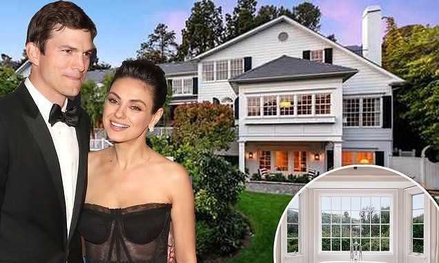 Ashton Kutcher And Mila Kunis Spotted In Beverly Hills After Venice Film Shoot Ashton Kutcher And Mila Kunis Spotted In Beverly Hills After Venice Film Shoot