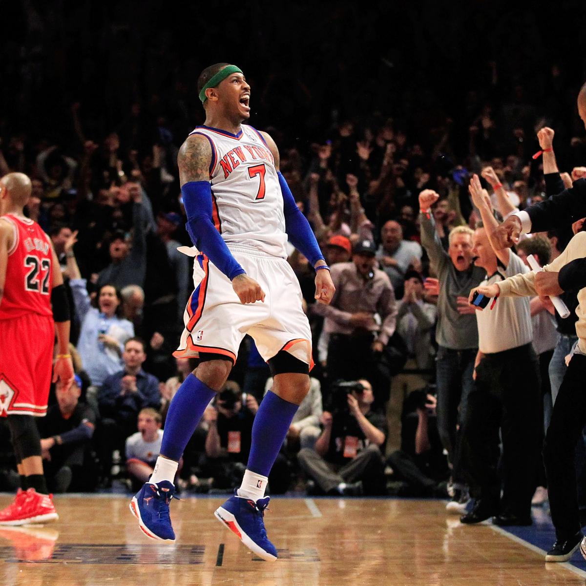 Assessing The Impact Of Injuries: Chicago Bulls And New York Knicks Matchup Assessing The Impact Of Injuries: Chicago Bulls And New York Knicks Matchup