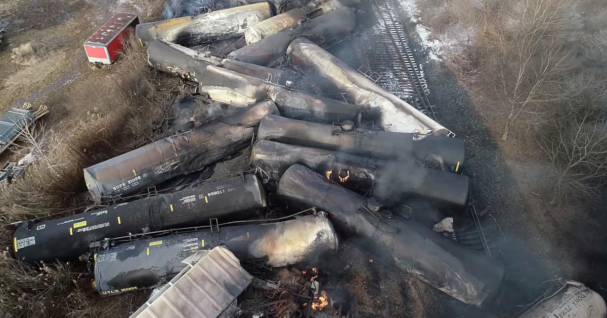 Assessing The Long-Term Impact: Toxic Chemicals In Buildings After The Ohio Train Disaster