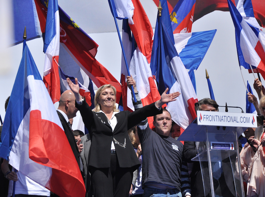 Assessing The Success Of The National Rally's Le Pen Demonstration Assessing The Success Of The National Rally's Le Pen Demonstration