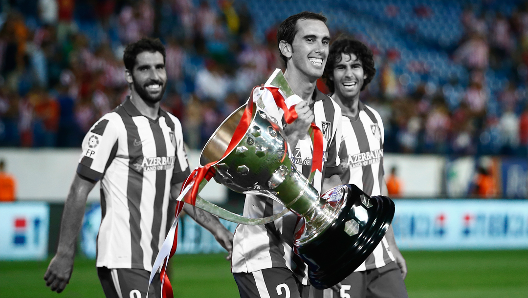 Atletico Madrid, 3 Maç Sonra Kazanmanın Tadını Çıkarıyor Atletico Madrid, 3 Maç Sonra Kazanmanın Tadını Çıkarıyor