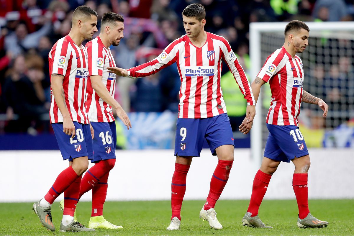 Atletico Madrid - Espanyol Maçı: Hakemin Tartışmalı Kararı Atletico Madrid - Espanyol Maçı: Hakemin Tartışmalı Kararı