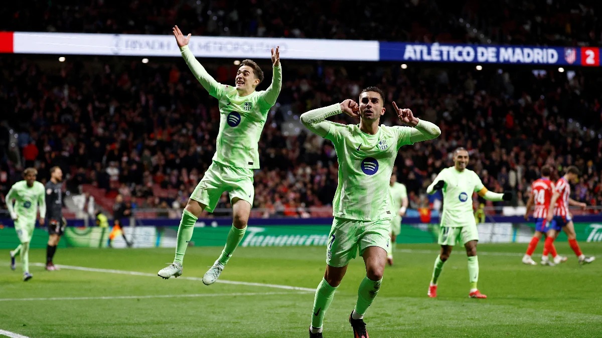 Atletico Madrid'in Geriden Geliş Anları: Unutulmaz Maçlar Atletico Madrid'in Geriden Geliş Anları: Unutulmaz Maçlar