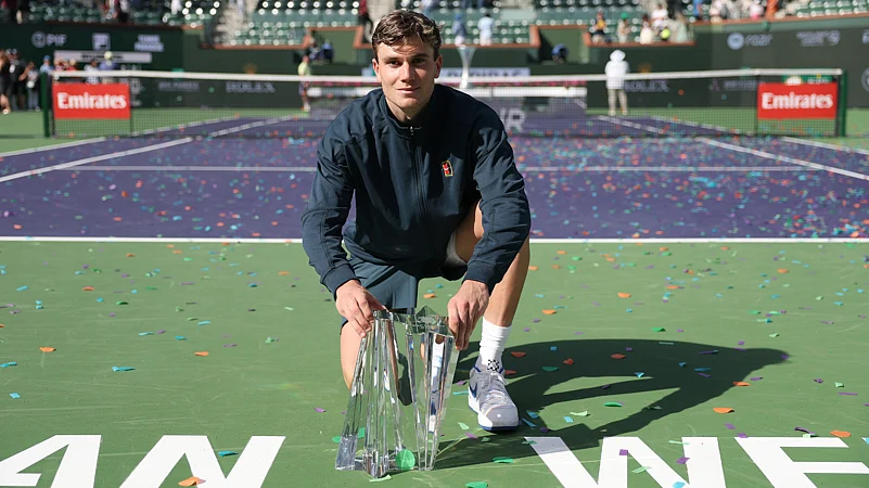 ATP Indian Wells: Draper Triumphs, Winning Maiden Masters 1000 Crown ATP Indian Wells: Draper Triumphs, Winning Maiden Masters 1000 Crown