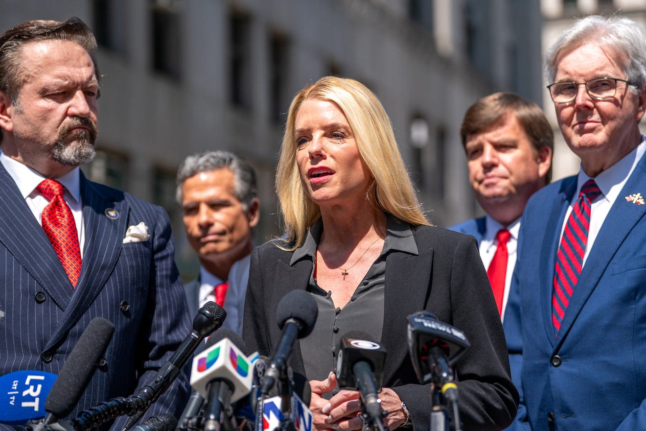 Attorney General Pam Bondi And The Heated Epstein Files Debate Attorney General Pam Bondi And The Heated Epstein Files Debate