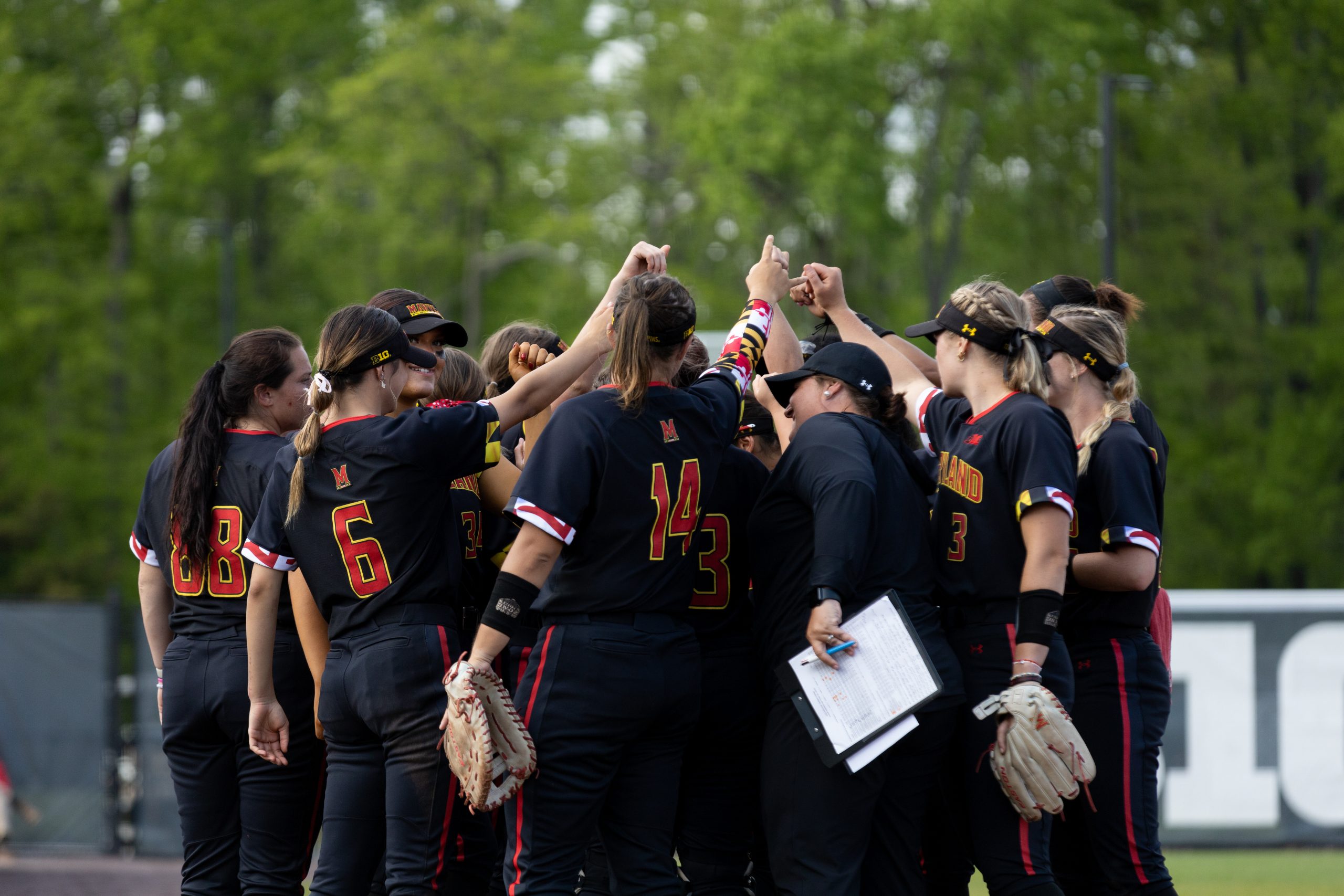 Aubrey Wurst's Strong Showing Fuels Maryland Softball Win Against Delaware Aubrey Wurst's Strong Showing Fuels Maryland Softball Win Against Delaware