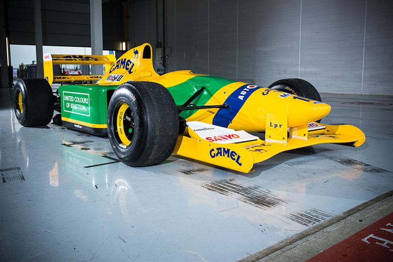 Auction: Rare Michael Schumacher Benetton F1 Show Car