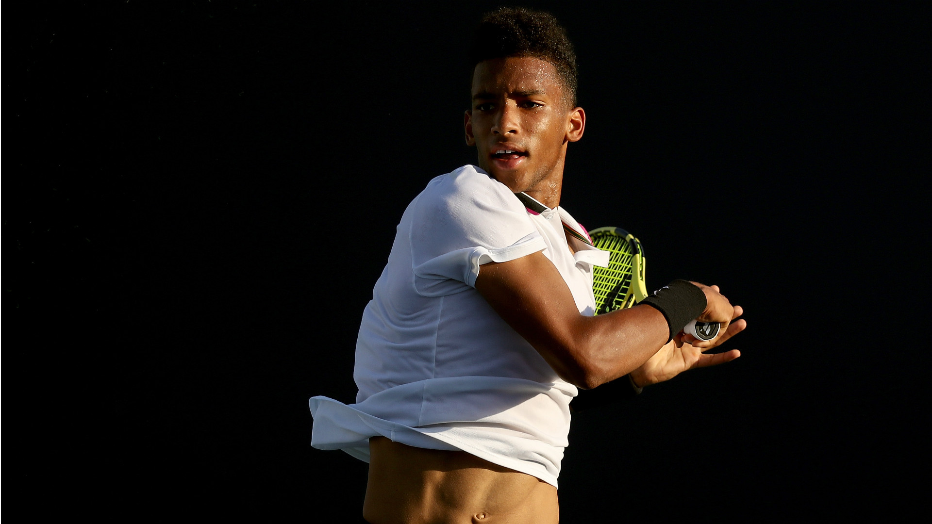 Auger-Aliassime Falls To Musetti In Straight Sets At Miami Open Auger-Aliassime Falls To Musetti In Straight Sets At Miami Open