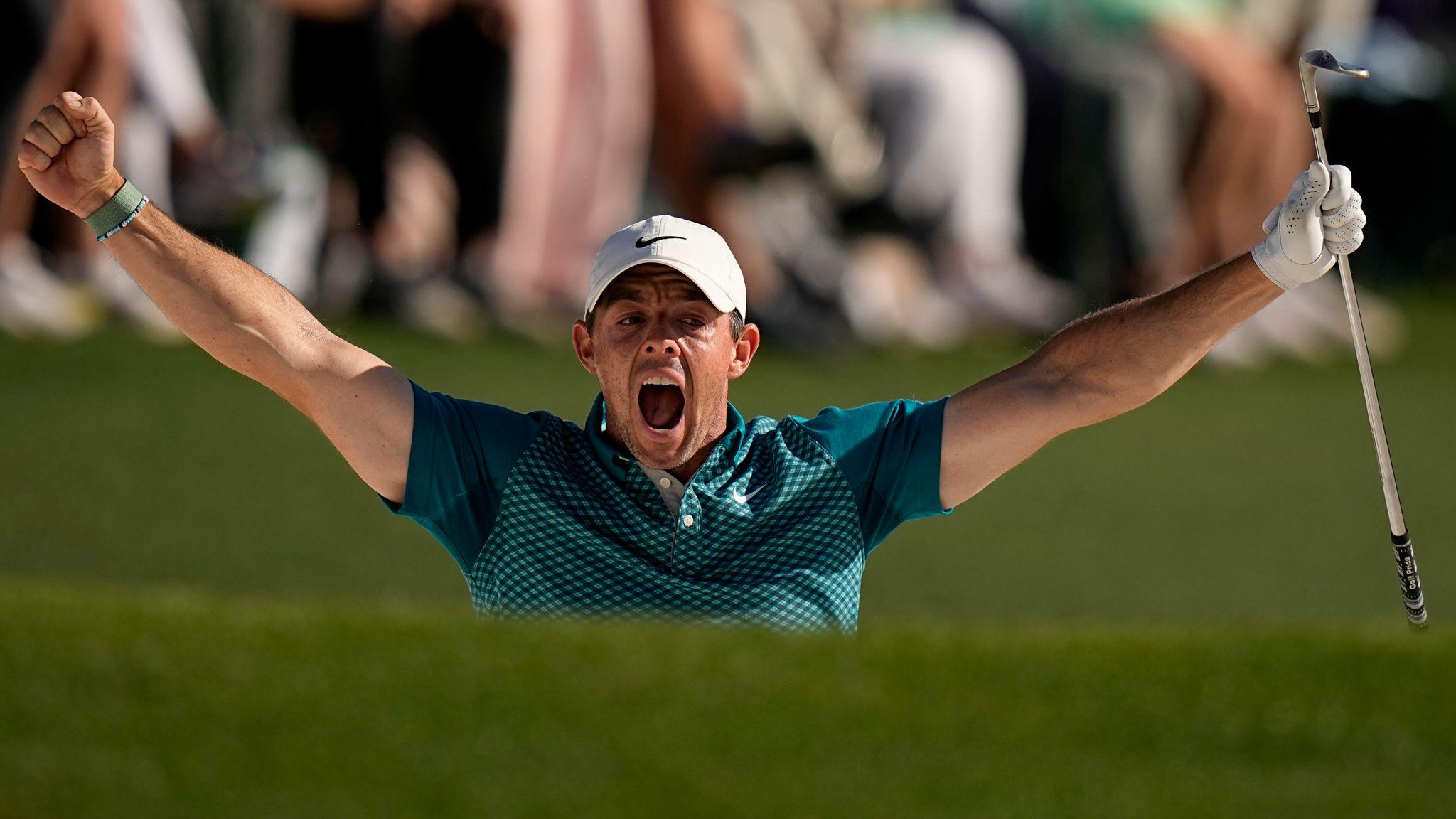 Augusta National: Rory McIlroy's Daughter's Putting Skills Augusta National: Rory McIlroy's Daughter's Putting Skills