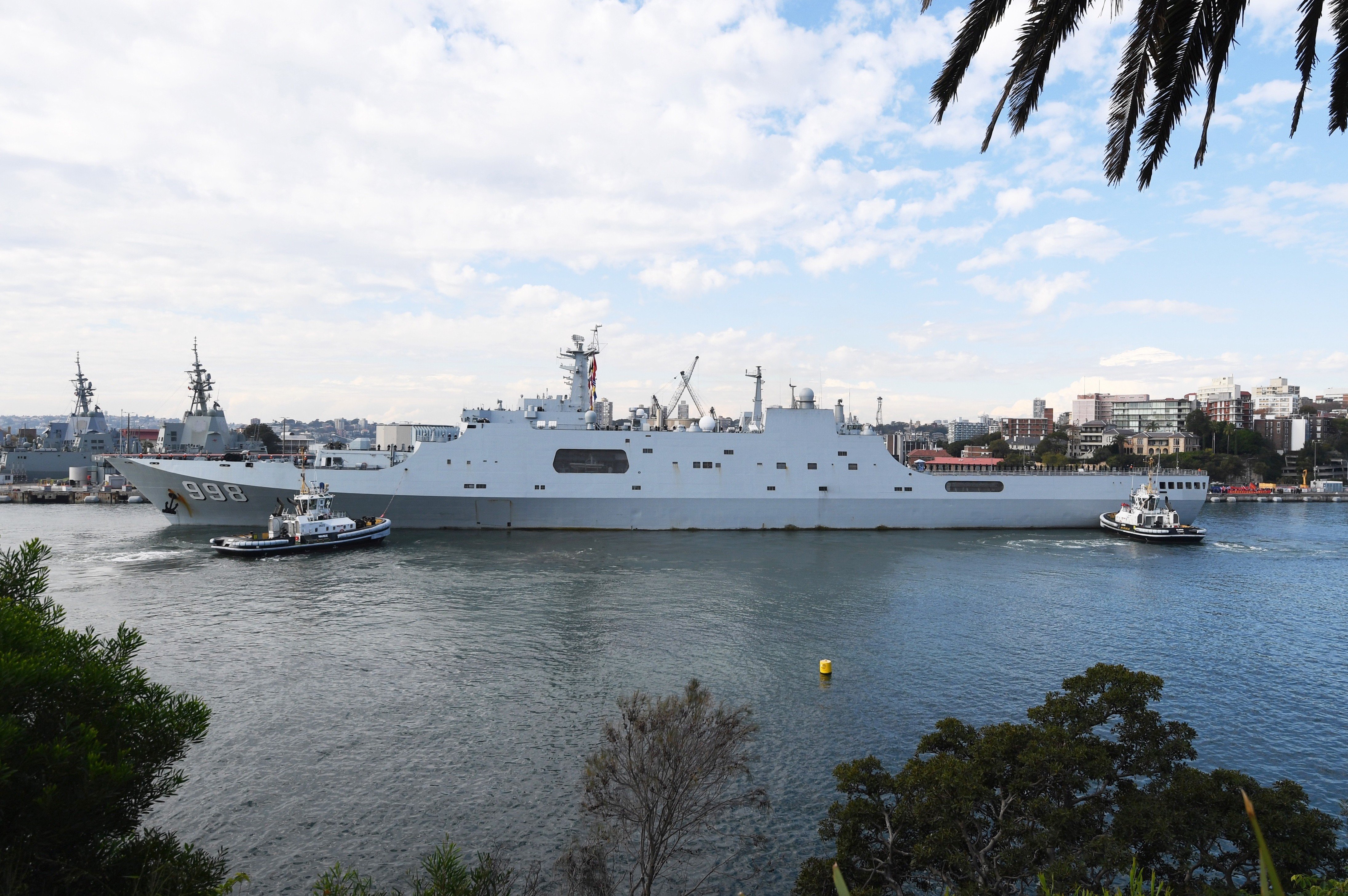 Australia And The Growing Presence Of Chinese Ships Near Sydney Australia And The Growing Presence Of Chinese Ships Near Sydney