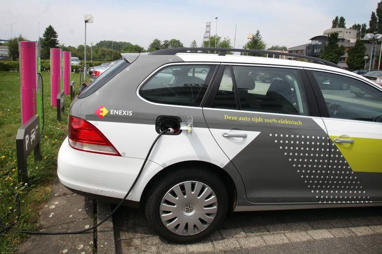Auto Opladen Buiten Piektijden In Noord-Nederland Met Enexis