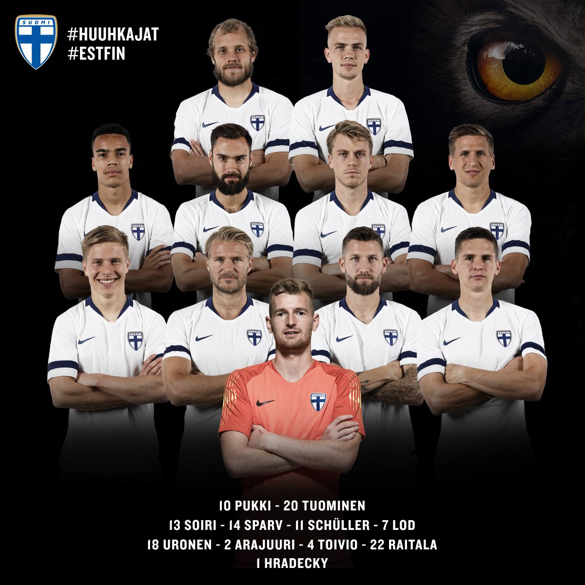 Avauskokoonpano Julki: Kamara Ja Pukki Vaihdossa – Jacob Friisin Valinnat Avauskokoonpano Julki: Kamara Ja Pukki Vaihdossa – Jacob Friisin Valinnat