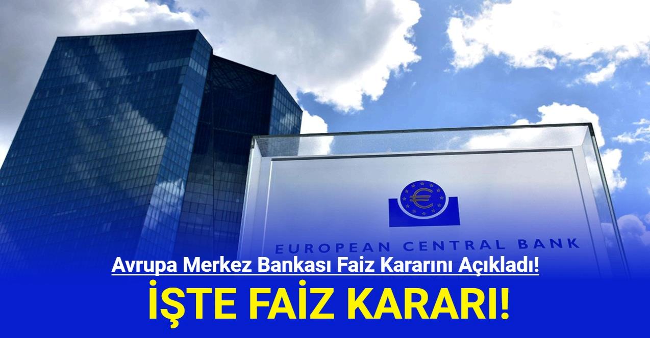 Avrupa Merkez Bankası'ndan ABD Vergileri Hakkında Kritik Uyarı Avrupa Merkez Bankası'ndan ABD Vergileri Hakkında Kritik Uyarı