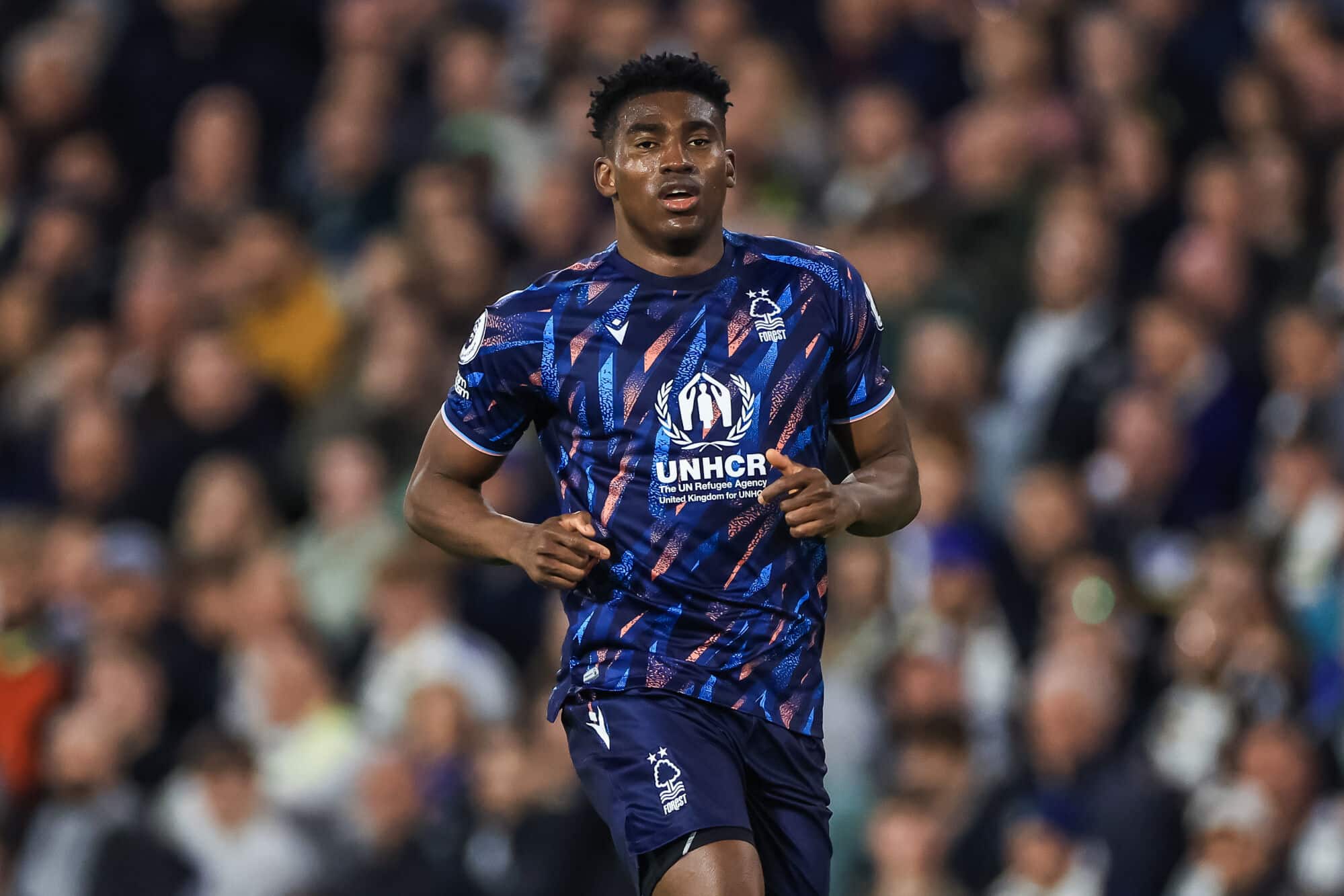 Awoniyi's FA Cup Starting Debut Awoniyi's FA Cup Starting Debut